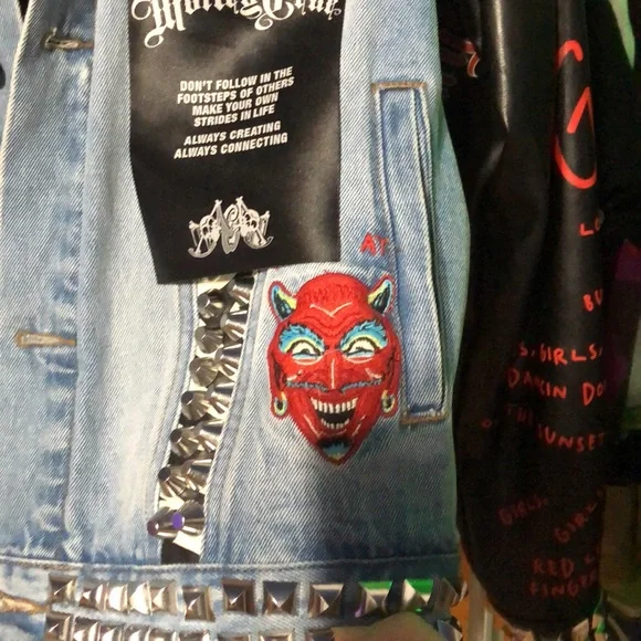 Cult of Individuality Motley Crue Deadstock - Picture 5 of 16